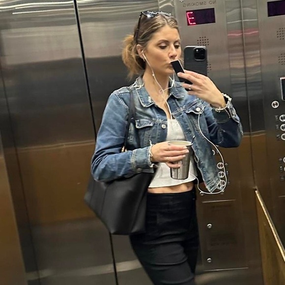 Rag & Bone Denim Jacket - Picture 2 of 6